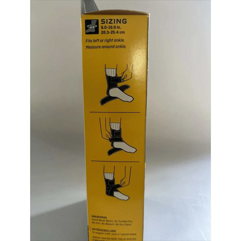3M FUTURO Ankle Performance Stabilizer Firm Support Adjustable FAST SHIPPING
